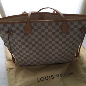 Authentic Louis Vuitton. Well loved MM tote.